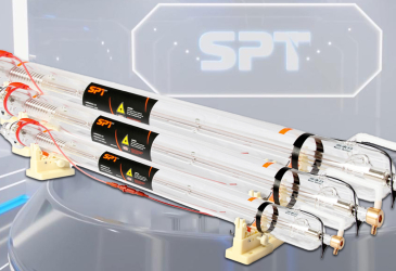 Лазерные трубки SPT — максимум по доступной цене.