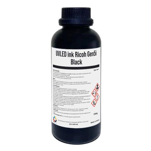 УФ Чорнило PRO INK™ BLACK для Ricoh Gen5i 1000г