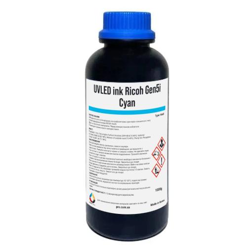 УФ Чорнило PRO INK™ CYAN для Ricoh Gen5i 1000г