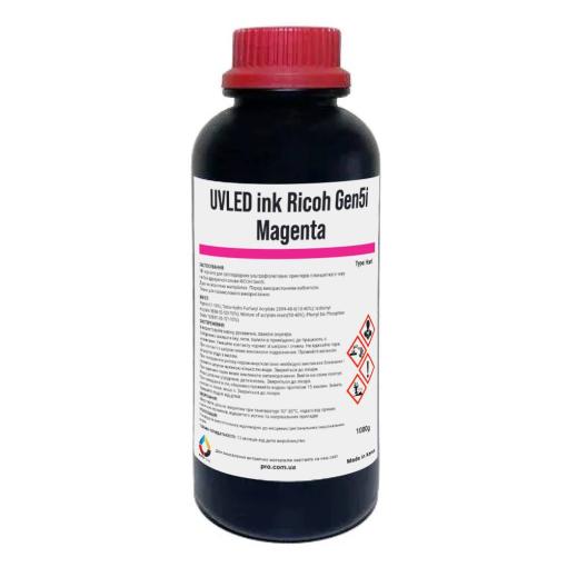 УФ Чорнило PRO INK™ MAGENTA для Ricoh Gen5i 1000г
