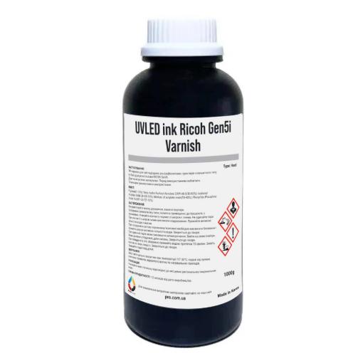 УФ Лак PRO INK™ VARNISH для Ricoh Gen5i 1000г