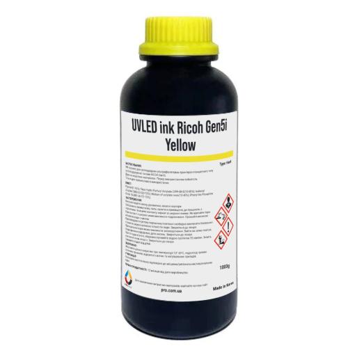 УФ Чорнило PRO INK™ YELLOW  для Ricoh Gen5i 1000г