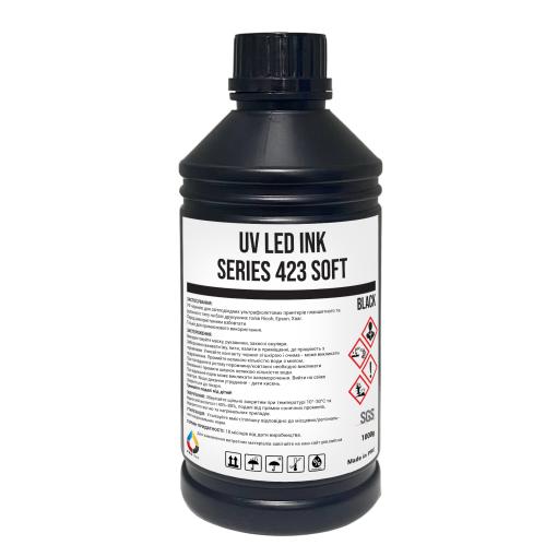 Гнучкі УФ Чорнила PRO INK™ BLACK для Epson, Ricoh, Xaar 1000г