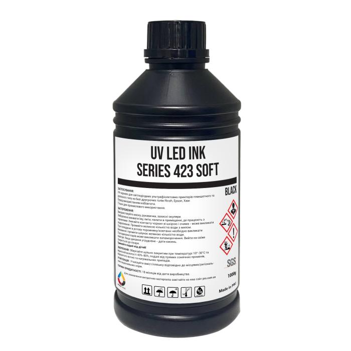 Гнучкі УФ Чорнила PRO INK™ BLACK для Epson, Ricoh, Xaar 1000г-Фото-0