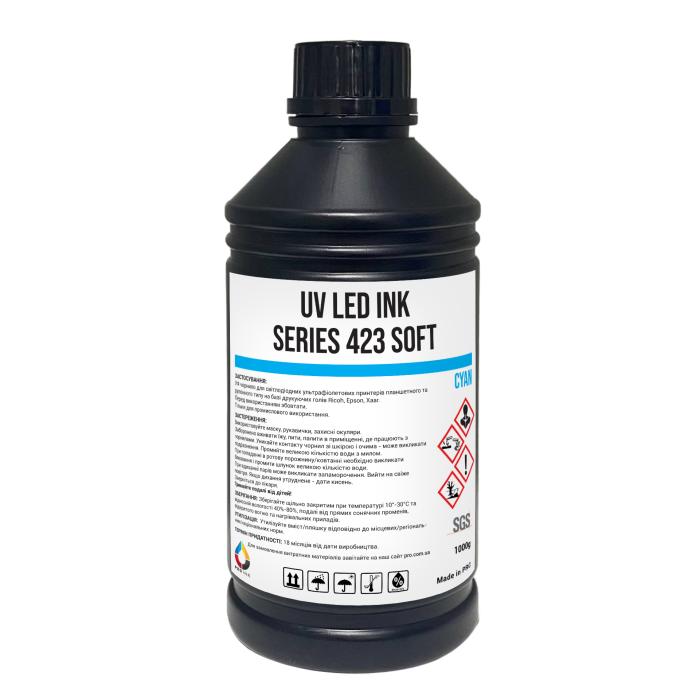 Гнучкі УФ Чорнила PRO INK™ CYAN для Epson, Ricoh, Xaar 1000г-Фото-0