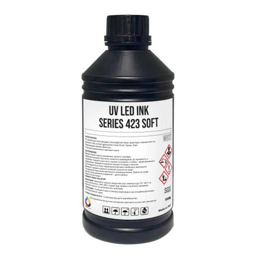 Гибкие УФ Чернила PRO INK™ WHITE для Epson, Ricoh, Xaar 1000г