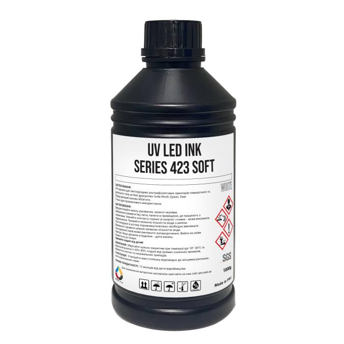 Гнучкі УФ Чорнила PRO INK™ WHITE для Epson, Ricoh, Xaar 1000г-Фото-0