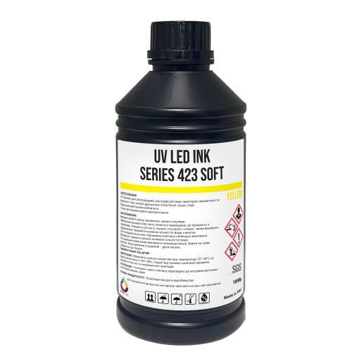 Гнучкі УФ Чорнила PRO INK™ YELLOW для Epson, Ricoh, Xaar 1000г