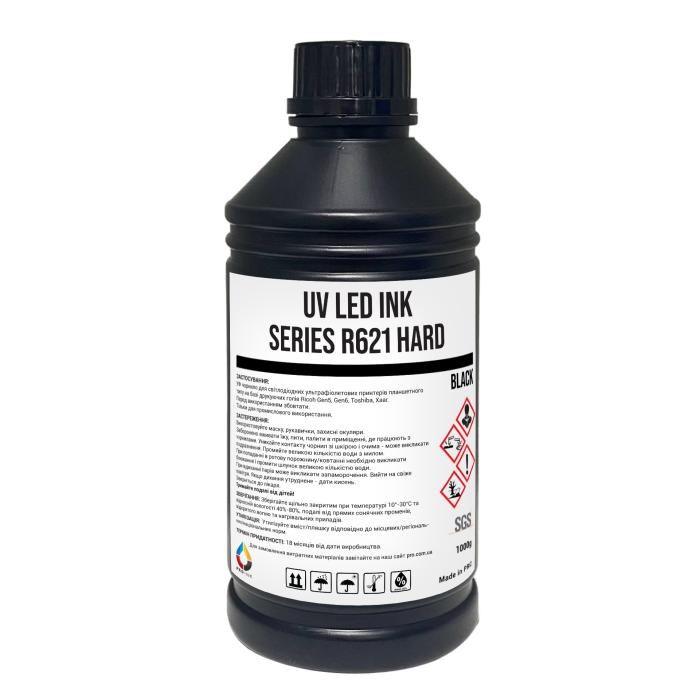 Жесткие УФ Чернила PRO INK™ BLACK для Ricoh Gen5, Gen6 1000г-Фото-0