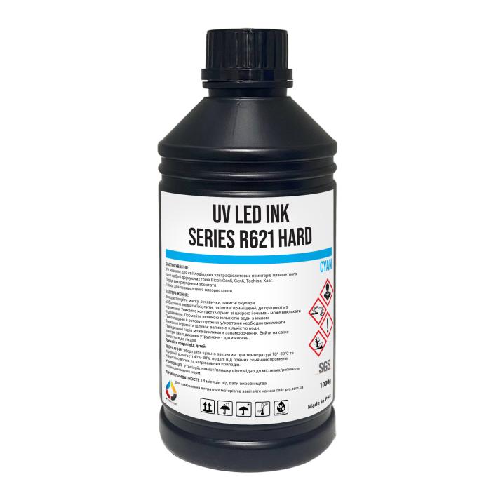 Тверді УФ Чорнила PRO INK™ CYAN для Ricoh Gen5, Gen6 1000г-Фото-0