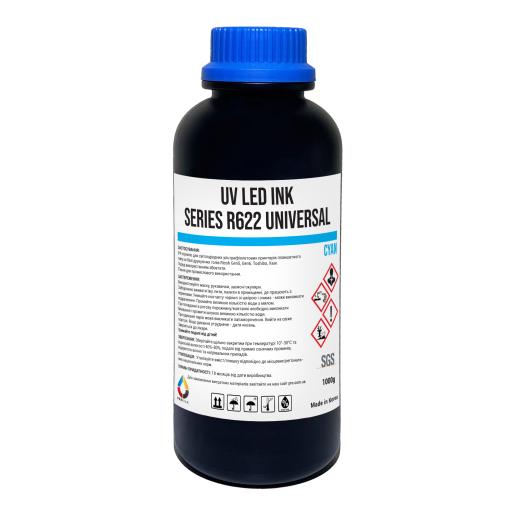 УФ Чорнило PRO INK™ CYAN для Ricoh Gen5, Gen6 1000г