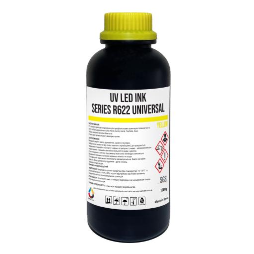 УФ Чорнило PRO INK™ YELLOW для Ricoh Gen5, Gen6 1000г